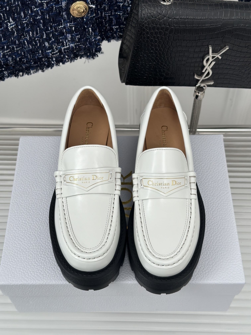 Christian Dior Leather Shoes